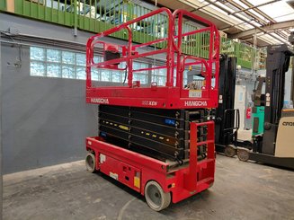 Nacelle ciseaux Hangcha 140XEN