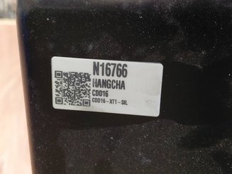 Gerbeur accompagnant Hangcha CDD16-XT1-SIL