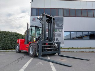 Chariot élévateur frontal 4 roues Kalmar DCG160-12T - 1