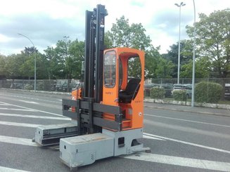Chariot élévateur latéral multidirectionnel Hubtex MQ15 2120 EL