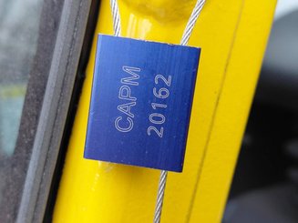 Chariot élévateur latéral multidirectionnel Combilift C4000