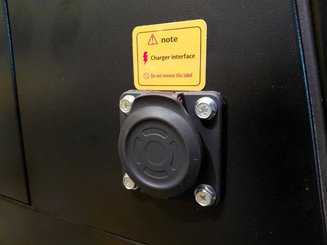 Balayeuse industrielle Hangcha A1900i (JSSD1900-AC6J-CAR-I)