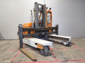Chariot élévateur latéral Hubtex DQ30-G - 1