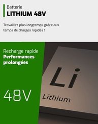 Transpalette électrique Hangcha CBD15-WS - 10