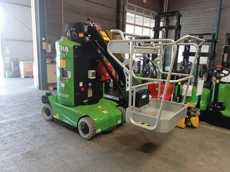 Nacelle à mât vertical Hangcha HV110Di
