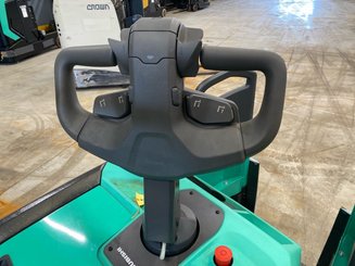 Transpalette porté debout Mitsubishi PBF20N3R Fourches 2400mm
