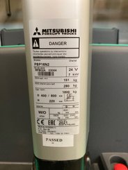 Transpalette accompagnant Mitsubishi PBP16N2 - ACCOMPAGNANT