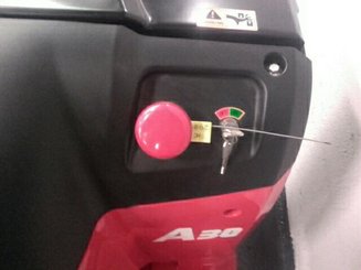 Transpalette accompagnant Hangcha CBD30-AC1