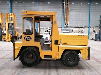 Tracteur de remorquage ATA 5500 LPG - 5