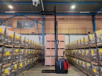 Gerbeur à plate-forme rabattable Hangcha CDD20 AZ3S - 13