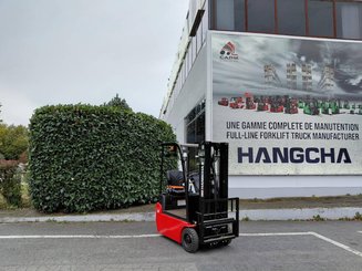 Chariot élévateur frontal 3 roues Hangcha X3W10 (CPDS10-XD4) - 1