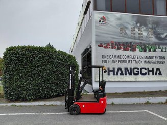 Chariot élévateur frontal 3 roues Hangcha X3W10 (CPDS10-XD4) - 2