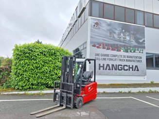 Chariot élévateur frontal 3 roues Hangcha A3W18