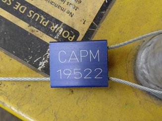 Tracteur de remorquage Charlatte TE206 - 8