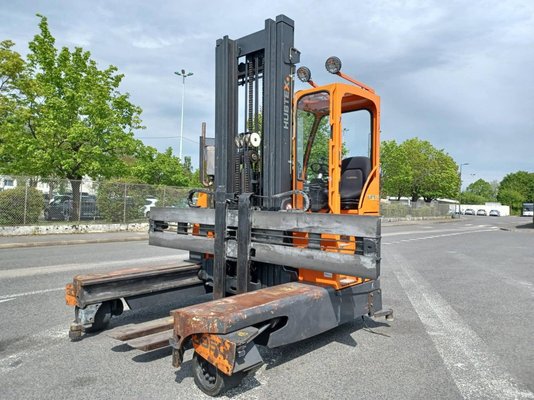 Chariot élévateur latéral multidirectionnel Hubtex DQ40G - 1