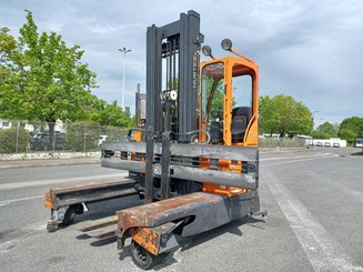 Chariot élévateur latéral multidirectionnel Hubtex DQ40G - 1