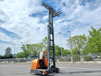 Chariot élévateur latéral multidirectionnel Hubtex DQ40G - 6