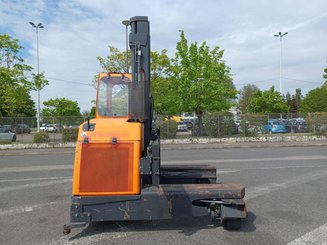 Chariot élévateur latéral multidirectionnel Hubtex DQ40G