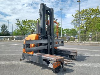 Chariot élévateur latéral multidirectionnel Hubtex DQ40G