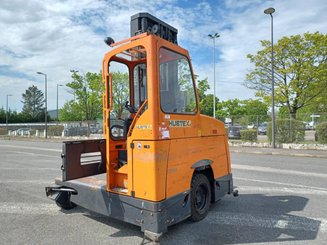 Chariot élévateur latéral multidirectionnel Hubtex DQ40G