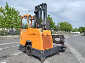 Chariot élévateur latéral multidirectionnel Hubtex DQ40G