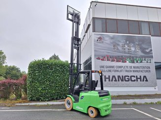 Chariot élévateur frontal 4 roues Hangcha AE30-I