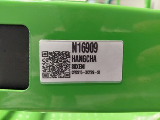 Nacelle ciseaux Hangcha 80XENi