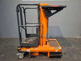 Nacelle à mât vertical JLG POWER PICKER