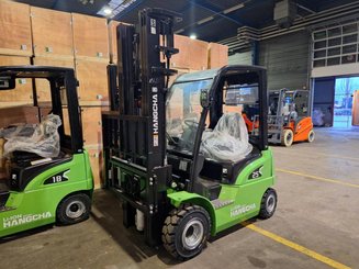 Chariot élévateur frontal 4 roues Hangcha XC25i