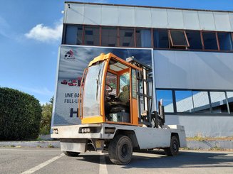 Chariot élévateur latéral Hubtex S40D - 1