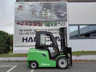 Chariot élévateur frontal 4 roues Hangcha AE30-I