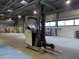 Chariot à mât rétractable Crown ESR 5260 - 1