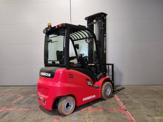 Chariot élévateur frontal 4 roues Hangcha A4W25