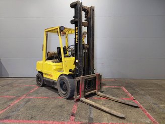 Chariot élévateur frontal 4 roues Hyster H3.20XML - 1
