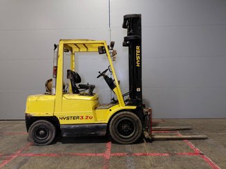 Chariot élévateur frontal 4 roues Hyster H3.20XML - 5
