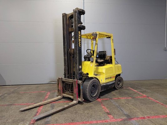 Chariot élévateur frontal 4 roues Hyster H3.20XML - 1