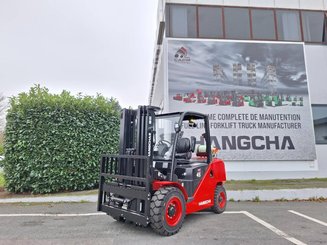 Chariot élévateur frontal 4 roues Hangcha XF45G - 1