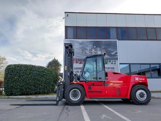 Chariot élévateur frontal 4 roues Kalmar DCG160-12T