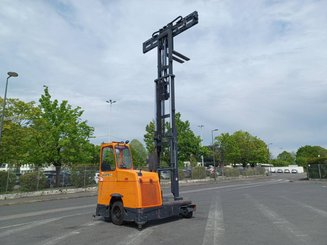 Chariot élévateur latéral multidirectionnel Hubtex DQ40G