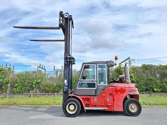 Chariot élévateur frontal 4 roues Dan Truck 9680 GD - 7