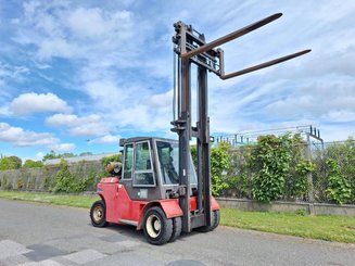 Chariot élévateur frontal 4 roues Dan Truck 9680 GD - 1