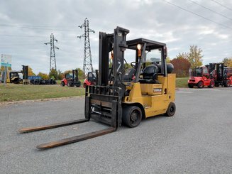 Chariot élévateur frontal 4 roues Caterpillar GC55K - 11