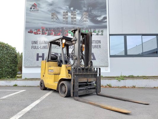 Chariot élévateur frontal 4 roues Caterpillar GC55K - 1