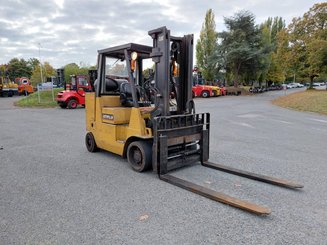 Chariot élévateur frontal 4 roues Caterpillar GC55K - 12