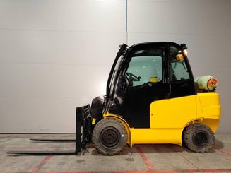 Chariot élévateur télescopique JCB TLT30G-TCR