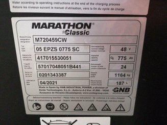 Chariot à mât rétractable Mitsubishi RB16N2HS