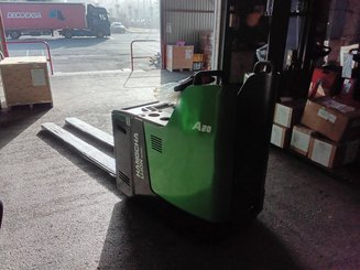 Transpalette porté debout Hangcha CBD20-AC2S-iSU - 1