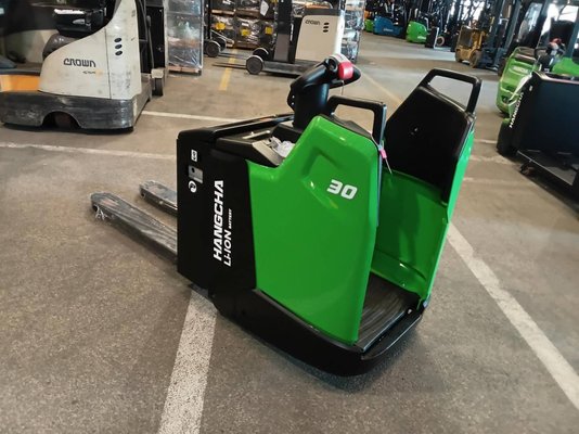 Transpalette porté debout Hangcha CBD30-XT1S-SISU - 1