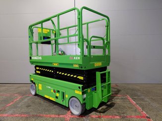 Nacelle ciseaux Hangcha 80XENi