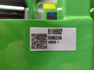 Nacelle ciseaux Hangcha 140XEN i